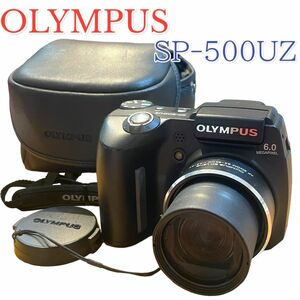 オリンパス OLYMPUS SP-500UZ CCD搭載 コンデジ