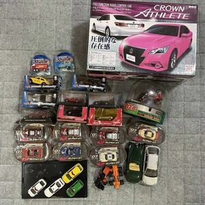 【100サイズ】 1円～ ミニカー ラジコン チョロバイ まとめ マイスト ヘルパ シュコー 他