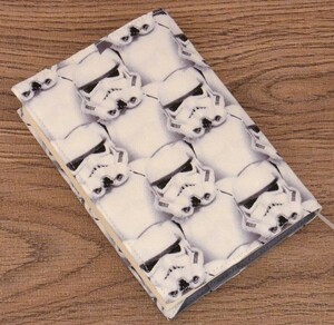 [ library book@] gum band . attaching book cover pocketbook cover * Star Wars * Stormtrooper 