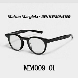 Gentle Monster Margiela MM009 01　 メガネ　 サングラス　 ジェントルモンスター　 マルジェラ