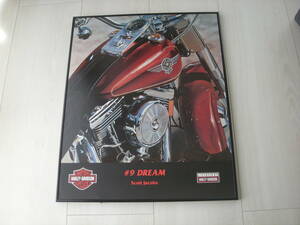 Harley Davidson HD Fat Boy Flstf Wall -Mounted Softail Sport Star Dyna fxdx xl883r xl1200S Springer Papasan