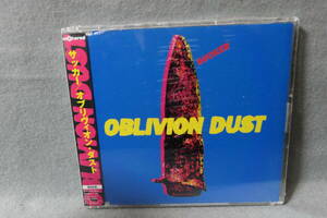 * free shipping * used CD* OBLIVION DUST / SUCKER /o yellowtail vi on * dust / soccer / CD EXTRA