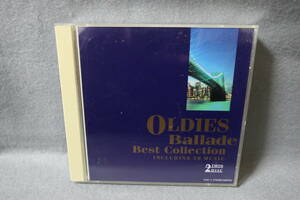 ●送料無料●中古CD● 2CD / オールディーズ・バラード ベスト・コレクション OLDIES BALLADE 50 MUSIC 