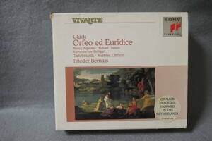 ●送料無料●中古CD● 2CD / Gluck: Orfeo ed Euridice オルフェオとエウリディーチェ / フリーダー・ベルニウス / FRIEDER BERNIUS