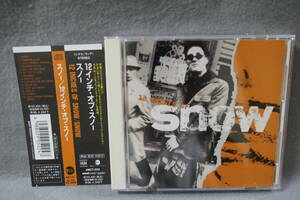 ●送料無料●中古CD● 12 INCHES OF SNOW 12インチ・オブ・スノー / SNOW / スノー