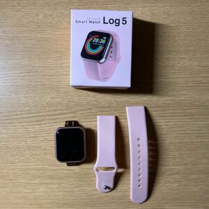 Smart Watch Log5 外箱･ユーザーズマニュアル付き