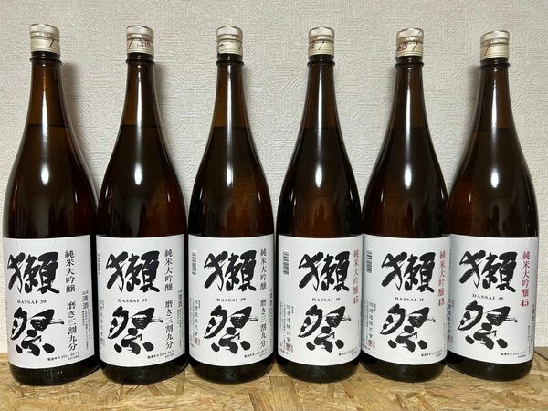 No.162 日本酒 獺祭 純米大吟醸 6本セット