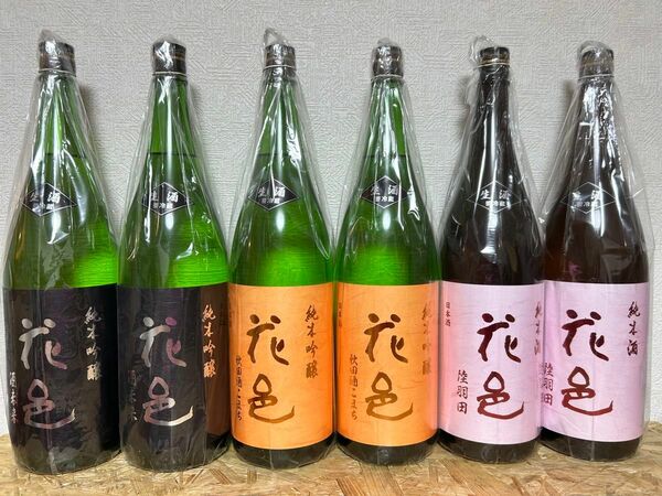 No.165 日本酒 花邑 6本セット