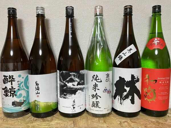 No.168c 日本酒 6本セット