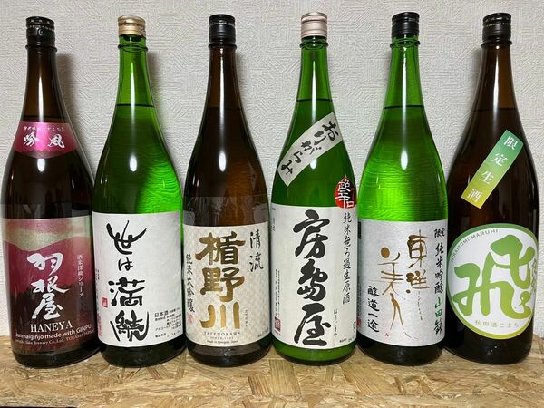 No.171c 日本酒 6本セット