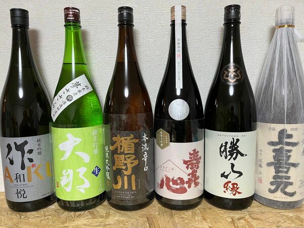 No.172c 日本酒 6本セット