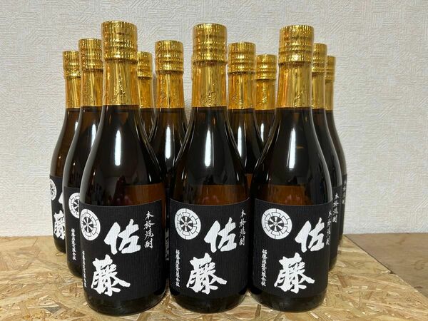 No.351 芋焼酎 佐藤黒 720ml 12本