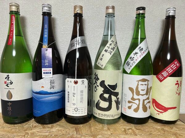 No.181 日本酒6本セット