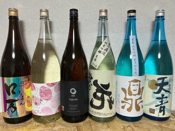 No.182 日本酒6本セット