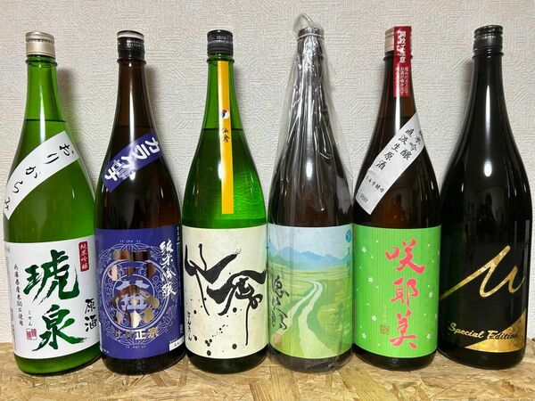 No.188 日本酒6本セット