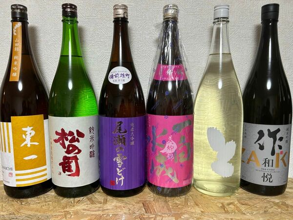 No.193 日本酒6本セット