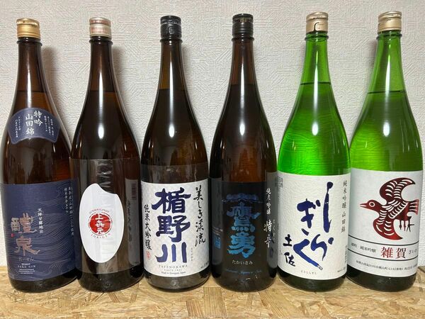 No.194 日本酒6本セット