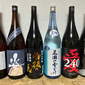 No.198 日本酒6本セット