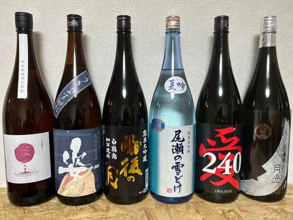 No.198 日本酒6本セット