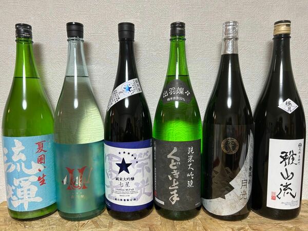 No.102 日本酒6本セット