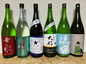 No.108 日本酒6本セット