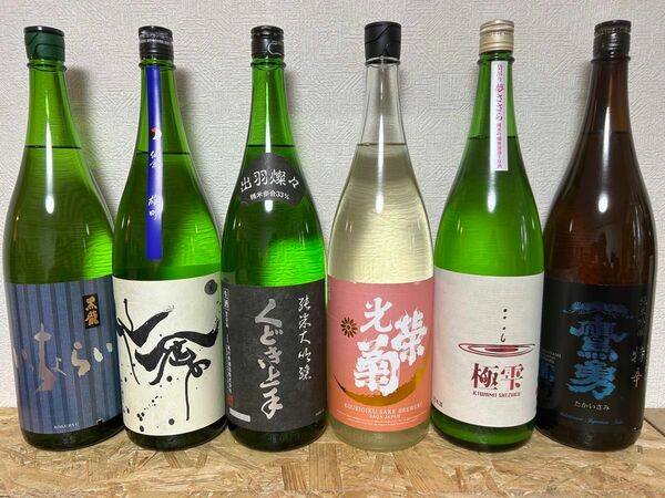 No.118 日本酒6本セット