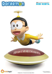 即決 新品 未開封 ドラえもん Doraemon ML06 16cm のび太 Nobita 磁気浮上フィギュア キッズロジック KidsLogic