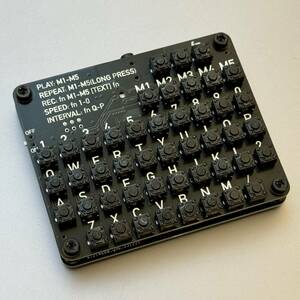 CW モールスキーボード電鍵 SMK-2