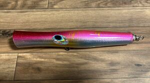 ★貝田ルアー　トランペット170 ★アルミ貼り　Shell Shaping Lures 若夏　230 185 アントニオうりずん　200