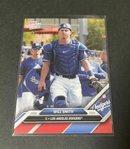 10枚限定 2024 Topps Now Road to Opening Day Dodgers Will Smith ウィルスミス /大谷翔平 山本由伸 同僚_画像2