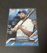 49枚限定 2024 Topps Now Road to Opening Day Dodgers CLAYTON KERSHAW カーショウ /大谷翔平 山本由伸 同僚_画像1