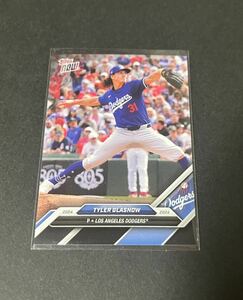 99枚限定 2024 Topps Now Road to Opening Day Dodgers Tyler Glasnow タイラーグラスノー /大谷翔平 山本由伸 ドジャース同僚