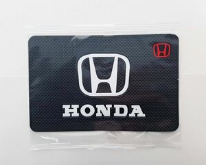 ホンダ　3D 立体　ロゴ　エンブレム　ゴムマット　ダッシュボード　すべらない　マット　HONDA