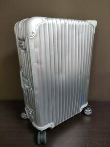 RIMOWA topaz multi wheel 64L 2008 year Germany made! 932.63