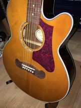 エピフォン Epiphone J-200EC Vintage Natural_画像7