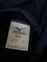 ss_0667y ★定形外 配送★ ミズノ mizuno 光沢ネイビー オールインワン ショートスパッツ 競泳水着 水泳 練習 M_画像4