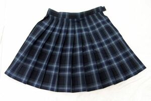 to_9492k * outside fixed form delivery * miniskirt! Tokyo Metropolitan area capital .. leaf synthesis high school summer clothing pleated skirt size W69 woman uniform 