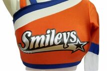 to_9518k ★定形外 配送★ 大阪府 【Smileys】 チアリーディング チアリーダー ポムシェ ストレッチ生地 ユニフォーム 上下セット_画像4