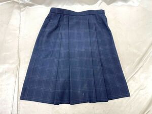 to_9400ｗ ★定形外 配送★東京都 私立 聖徳学園高校 夏服 プリーツスカート W66 三越製 女子制服