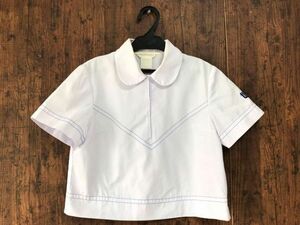ss_0741y * outside fixed form delivery * Kagoshima prefecture private Kagoshima original heart woman high school [ woman height ] summer clothing short sleeves designation blouse size L degree woman uniform 