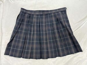 to_9554w * outside fixed form delivery * super large size! Tokyo Metropolitan area capital .. leaf synthesis high school winter clothes pleated skirt miniskirt W81 woman uniform 