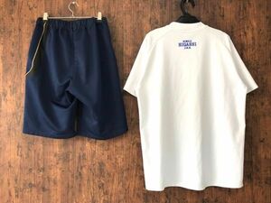 ss_0935y * outside fixed form delivery * Hyogo prefecture Himeji city . higashi middle . man . designation gym uniform gym uniform jersey top and bottom set fai ton can ko- made 
