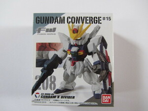 ガンダム コンバージ GUNDAM CONVERGE ガンダム X ディバイダー #15 No.208