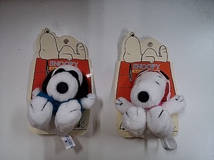  Snoopy эмблема брошь 2 вид не использовался мертвый запас товар nakajima корпорация производства 