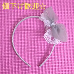 【子ども用】リボンカチューシャ