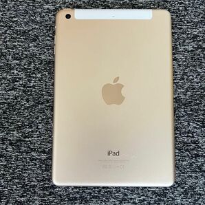 iPad mini 3 16GB Wi-Fi ＋ Cellular ゴールド SIMフリー