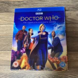 【輸入Blu-ray】Doctor Who The Complete Series 11