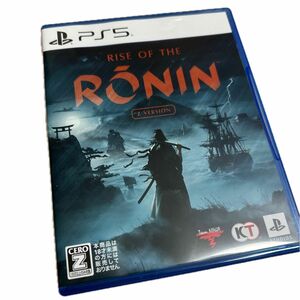 ［PS5］RISE OF THE RONIN Z VERSION ライズオブローニン