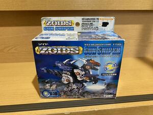 未開封 トミー ゾイド ZOIDS ガンスナイパー ベロキラプトル型 24412 8800 3