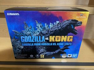 未開封 S.H.MonsterArts GODZILLA FROM GODZILLA VS. KONG (2021) ゴジラVSコング モンスターアーツ 2456 8880